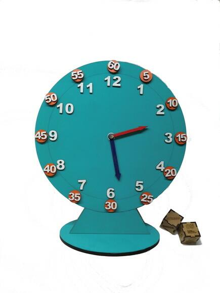 Relógio Montar - Materiais Pedagógicos